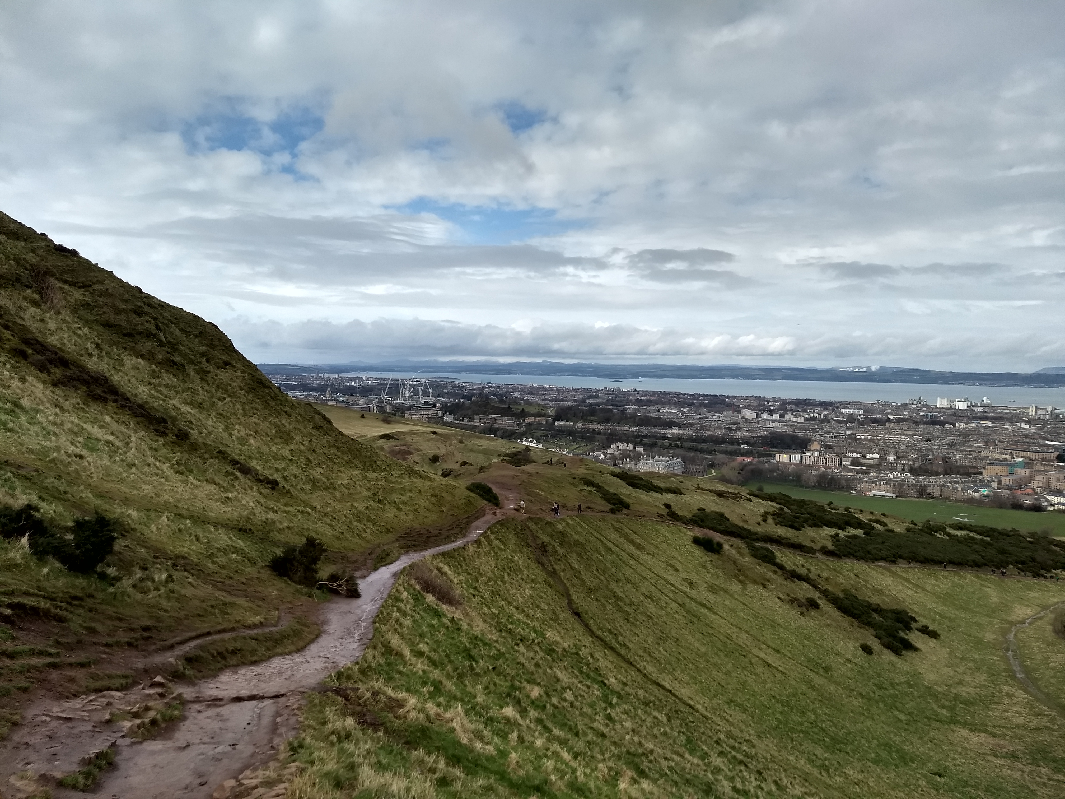 Arthur Seat Path