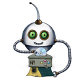 Our /audio/artwork robot