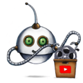 Our /youtube/store robot