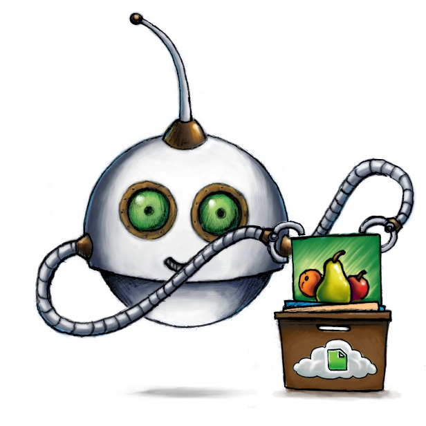 Our /cloudfiles/store Robot