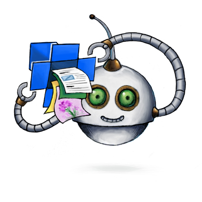 Our /dropbox/import Robot