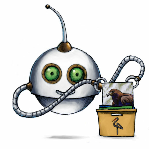 Our /minio/store Robot