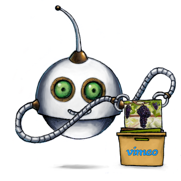 Our /vimeo/store Robot